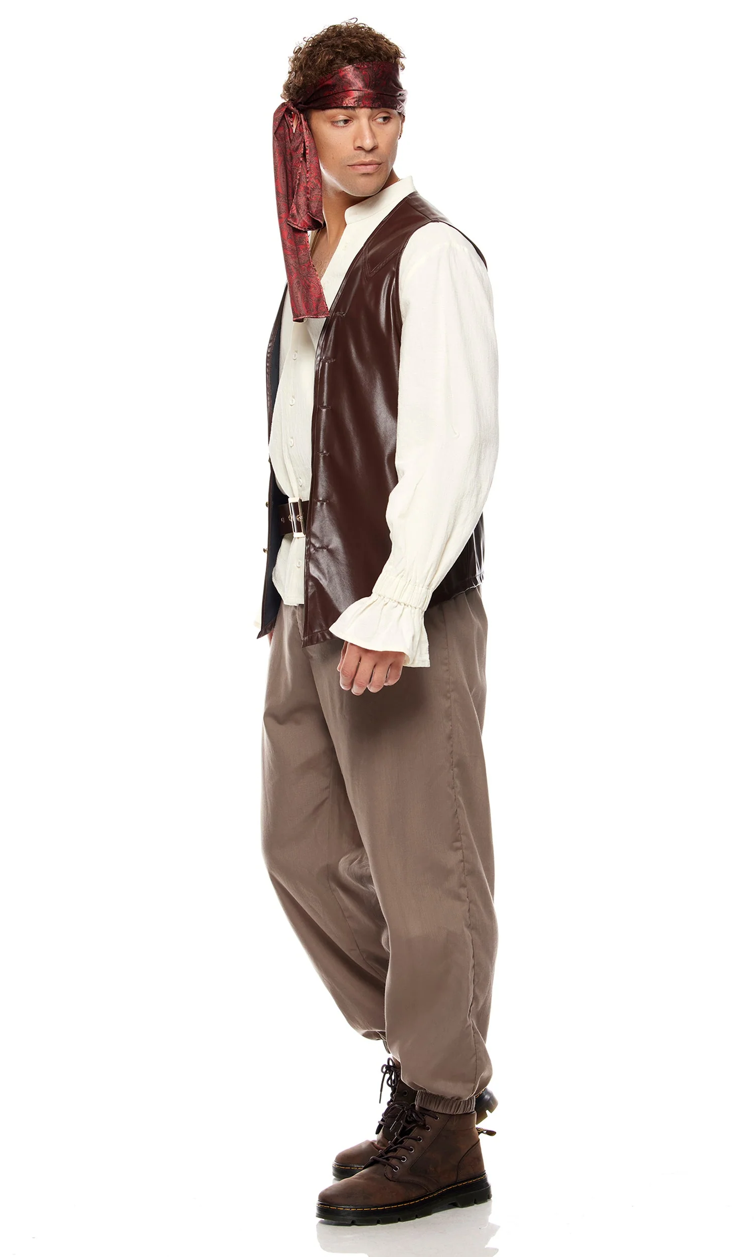 Sailing Seas Men's Pirate Costume - Image 3