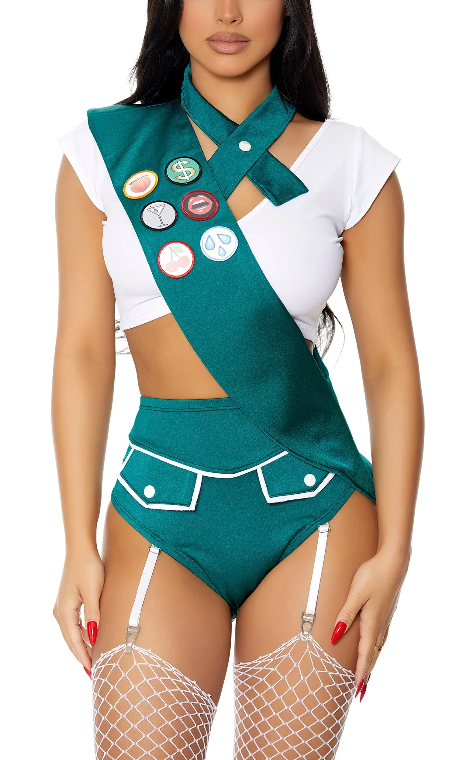 Scout Me Out Sexy Girl Scout Costume - Image 6