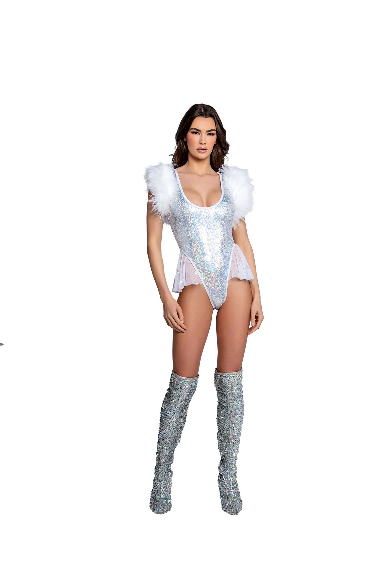 FR104 - Sequin Ballerina Bodysuit - Image 15