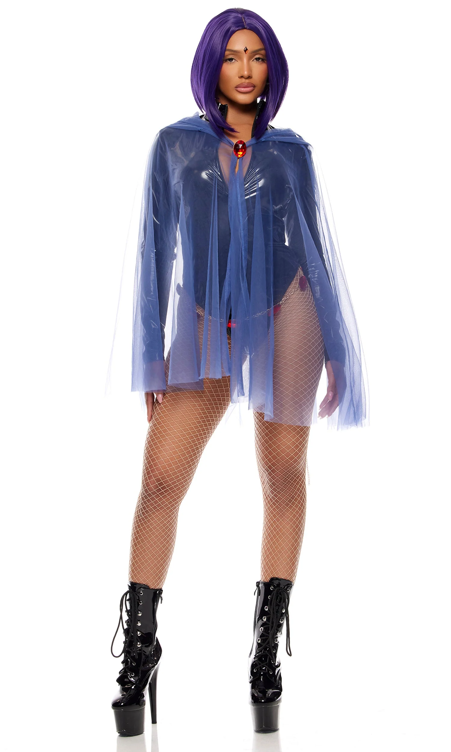 Shadow Hero Comic Book Character Costume - Image 6