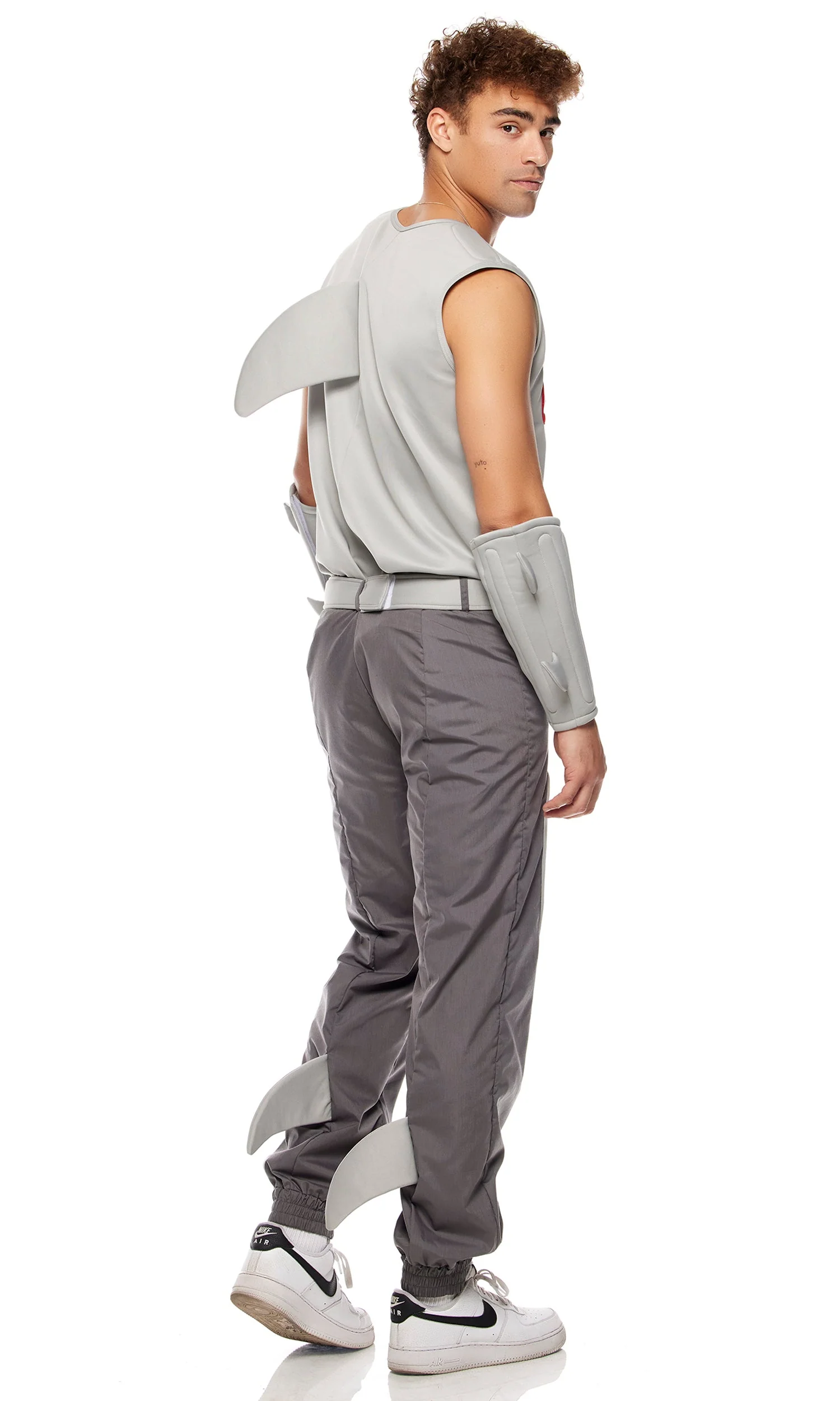 Shark Frenzy Men's Movie Character Costume - Image 2