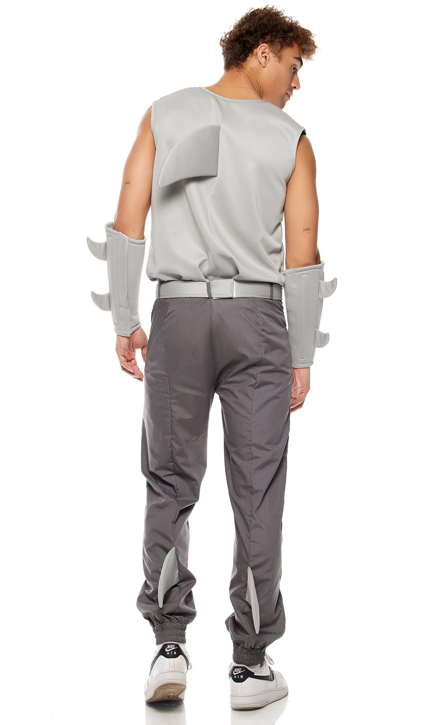 Shark Frenzy Men's Movie Character Costume - Image 5