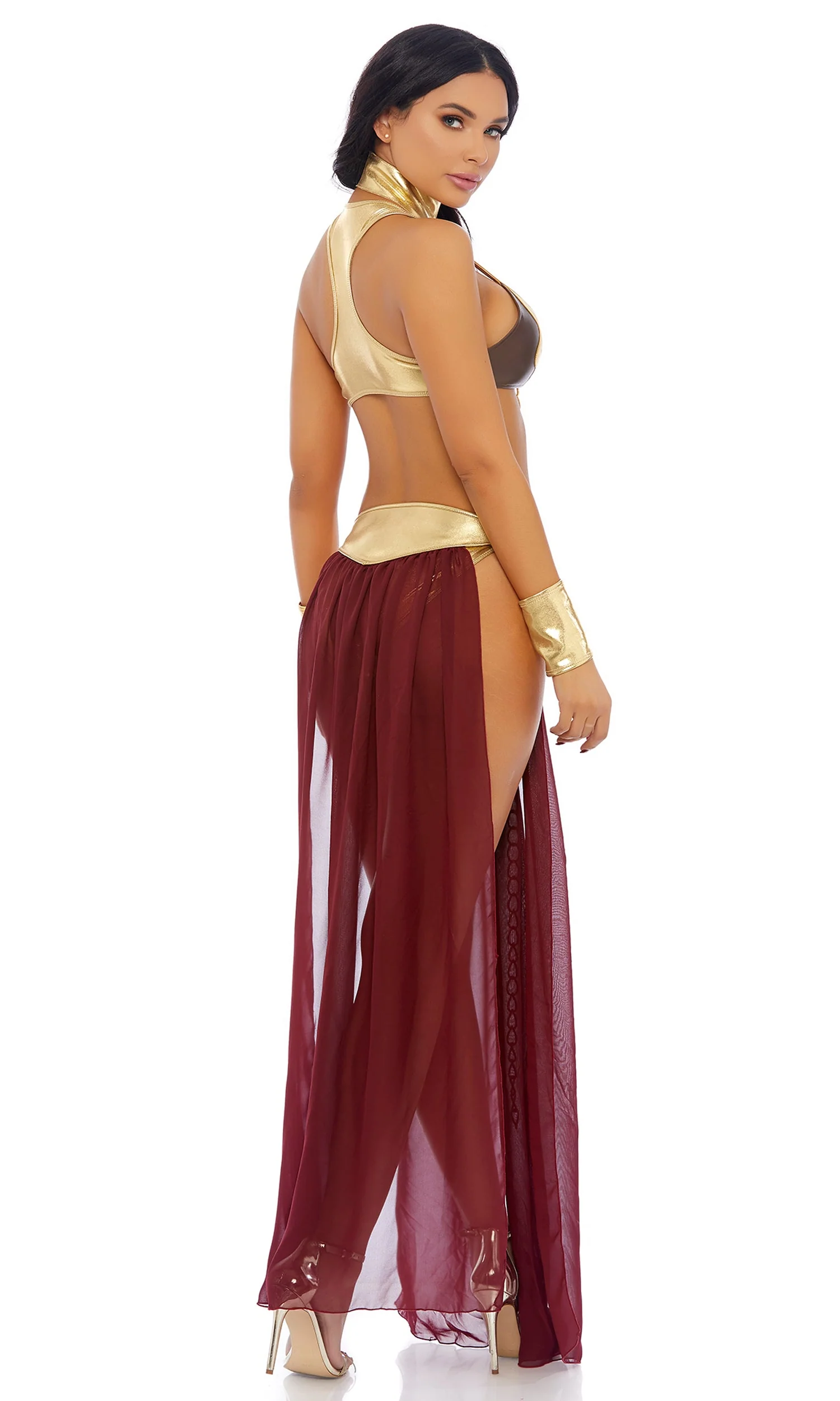Slave For You Galaxy Movie Character Costume - Image 2
