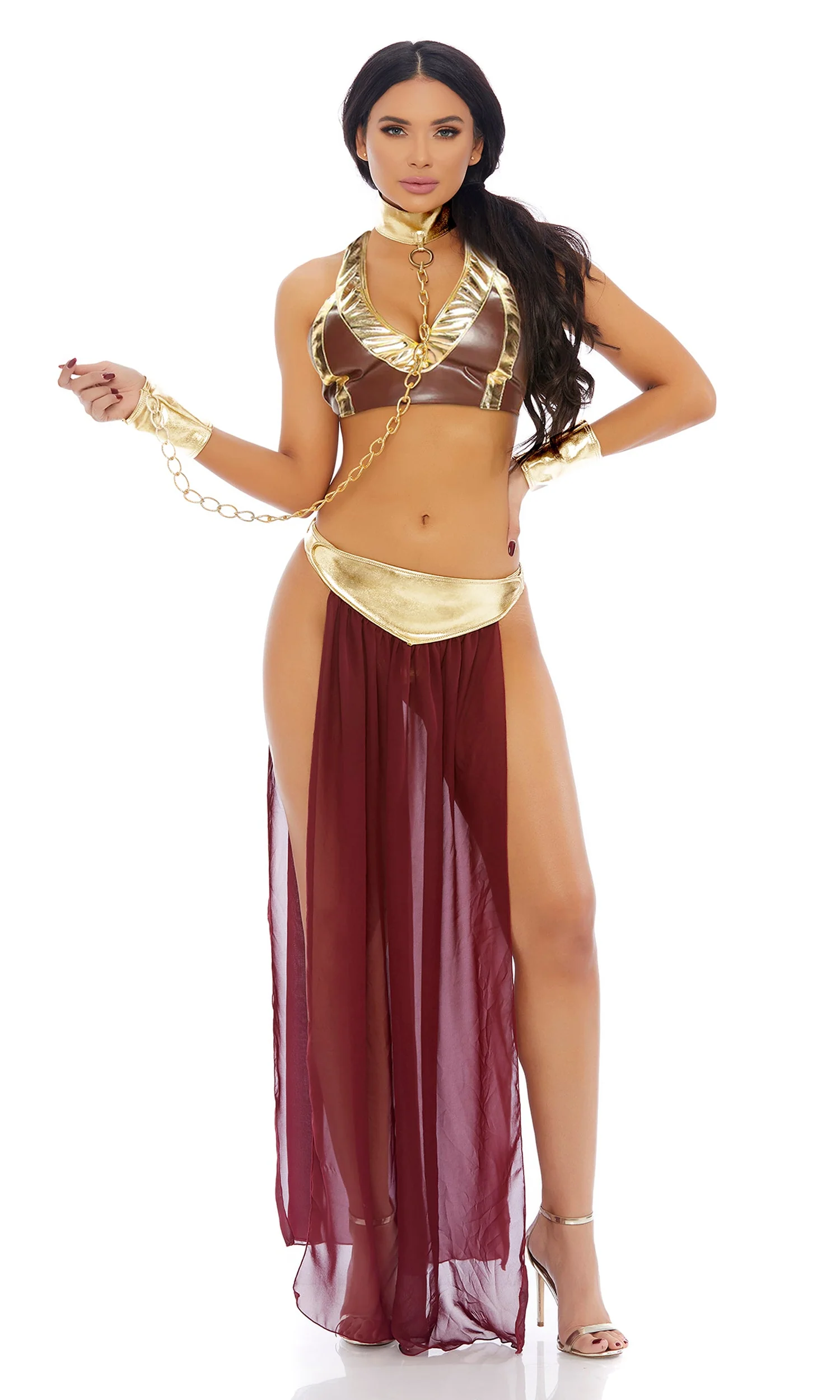 Slave For You Galaxy Movie Character Costume - Image 3