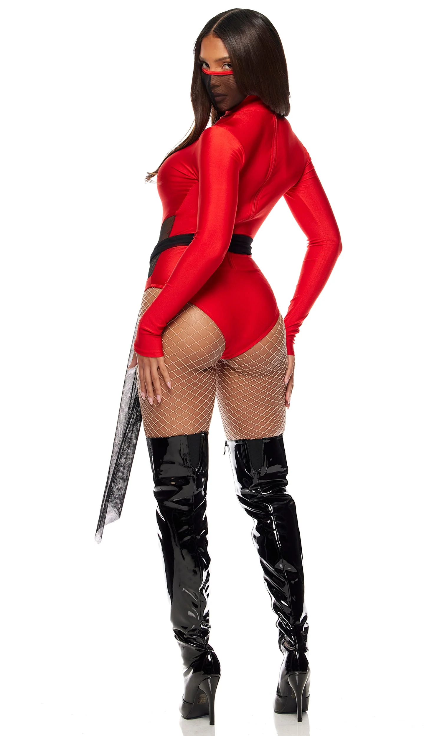 Slay Something Sexy Ninja Costume - Image 2