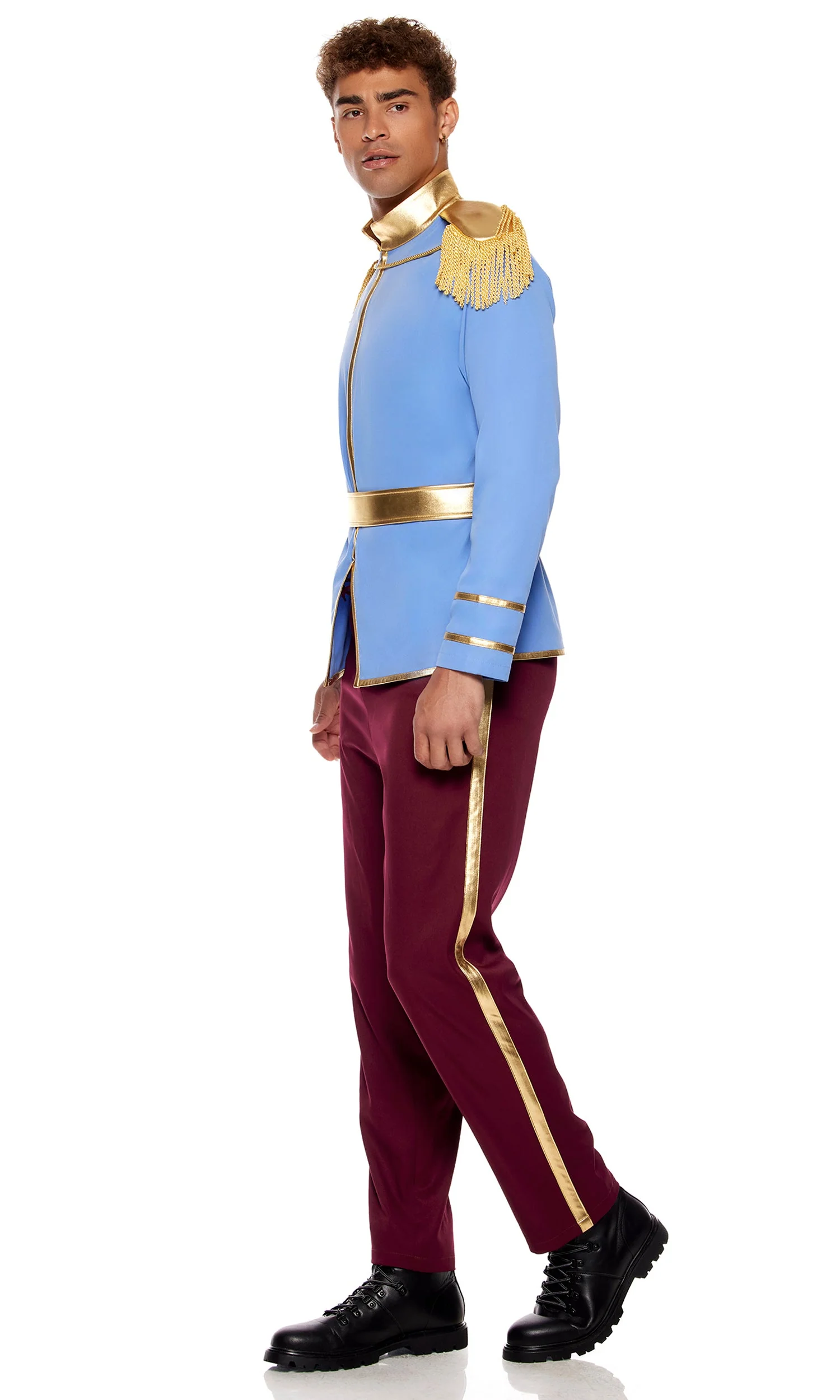 So Charming Men's Prince Costume - Image 3