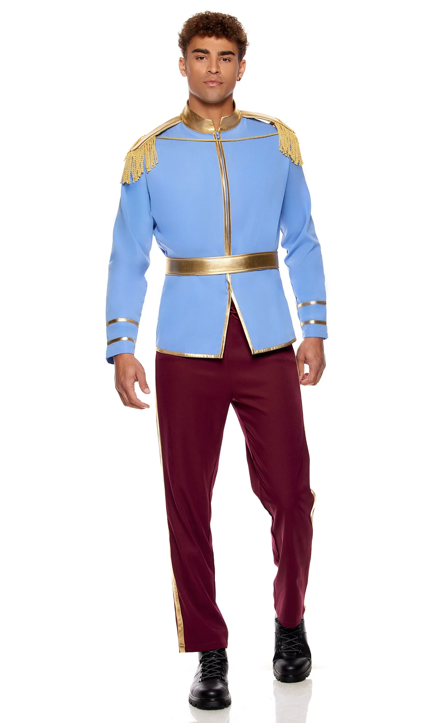So Charming Men's Prince Costume - Image 4