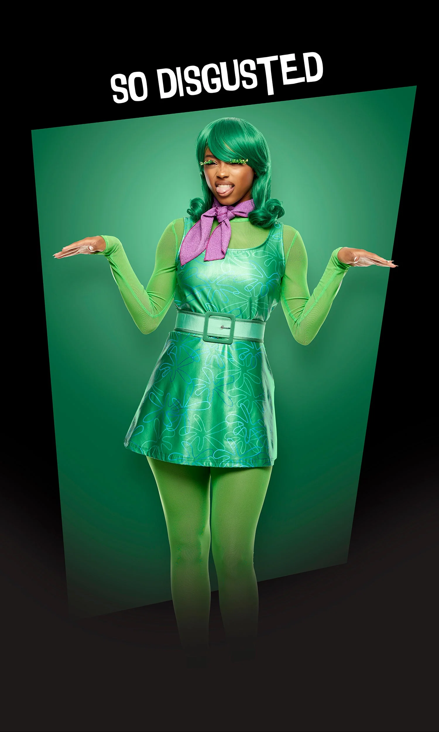 So Disgusted Movie Character Costume - Image 7