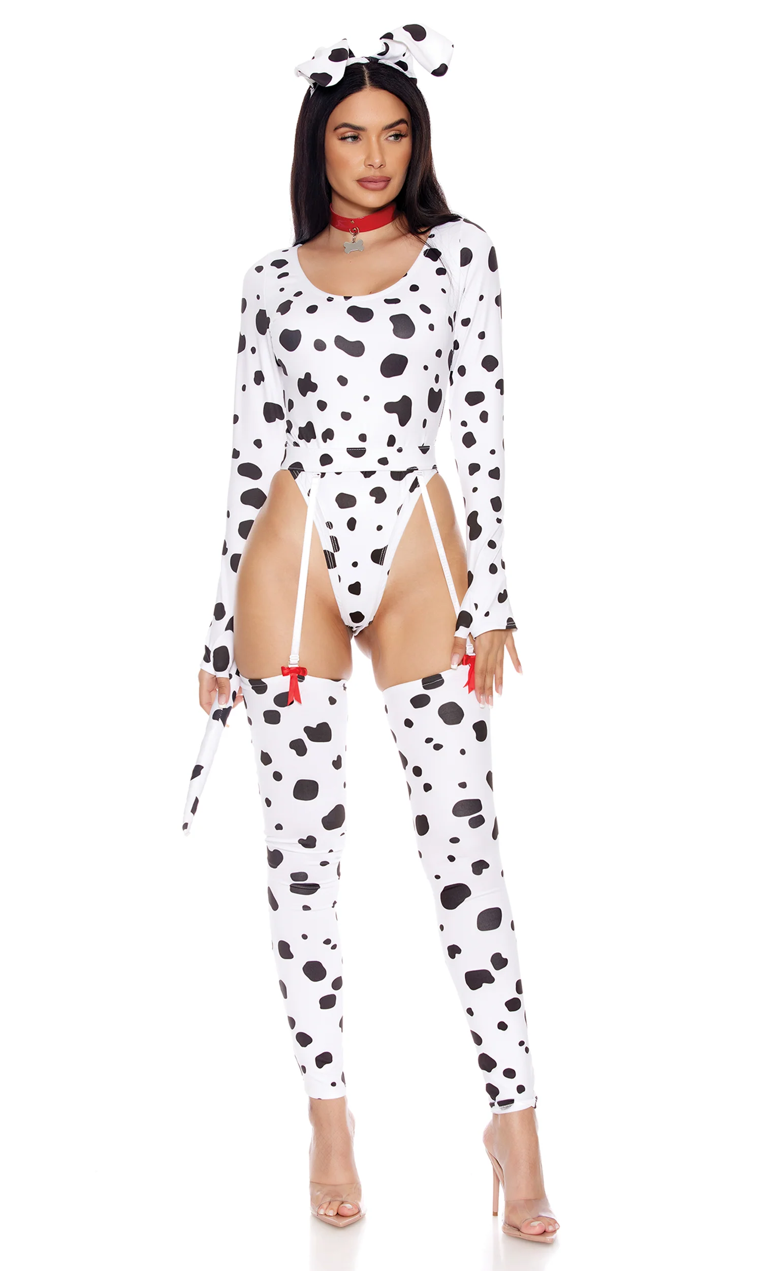 Spot Me Sexy Dalmation Costume - Image 3