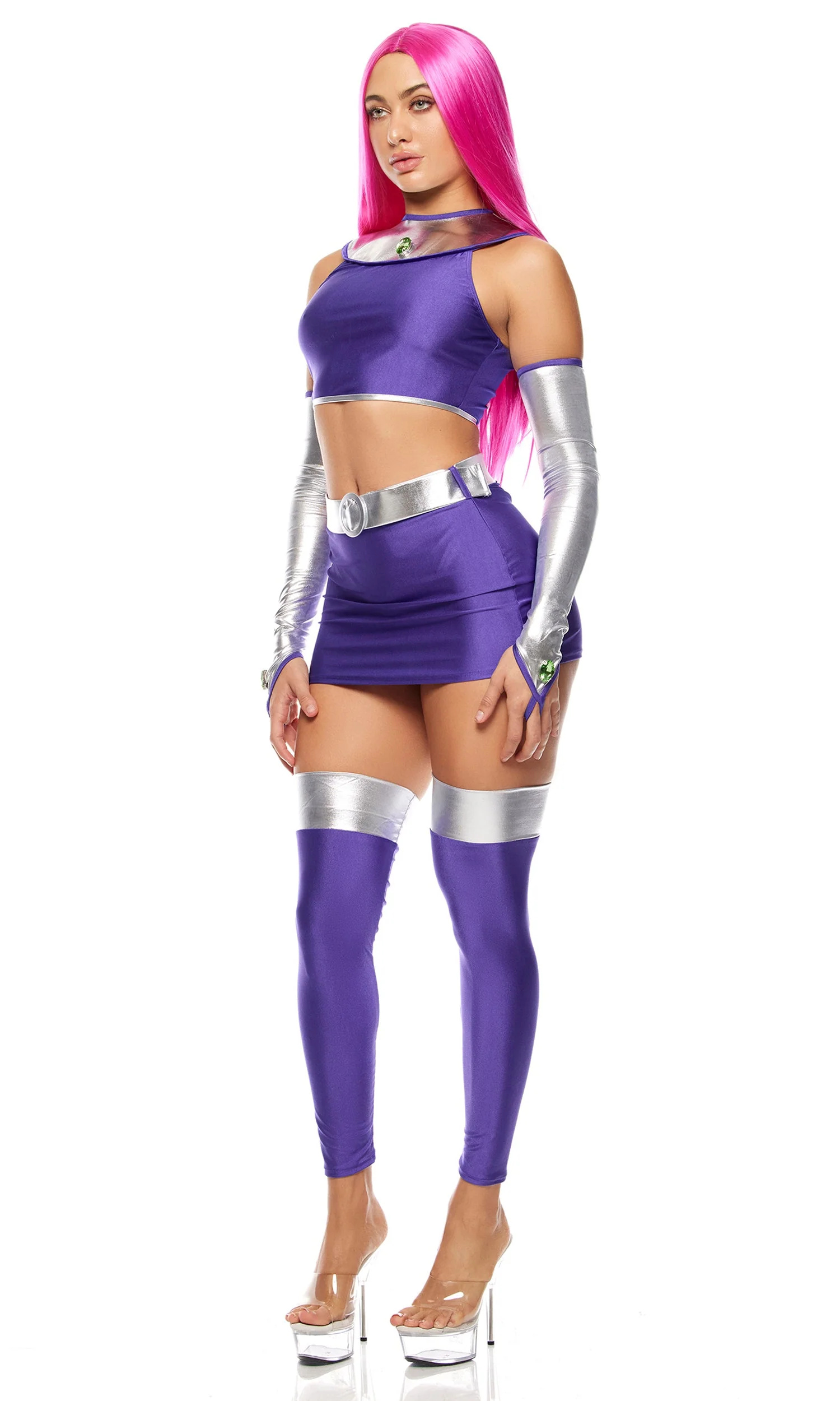Star Princess Comic Book Character Costume - Image 3