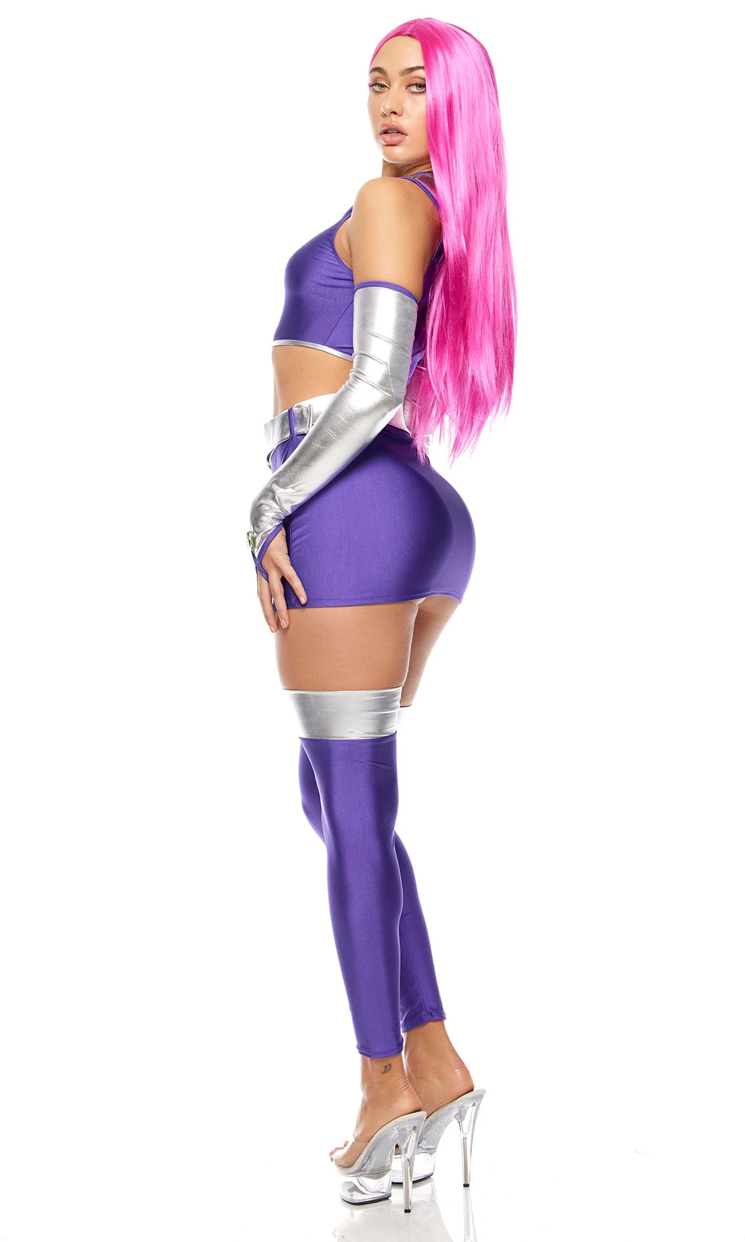 Star Princess Comic Book Character Costume - Image 7