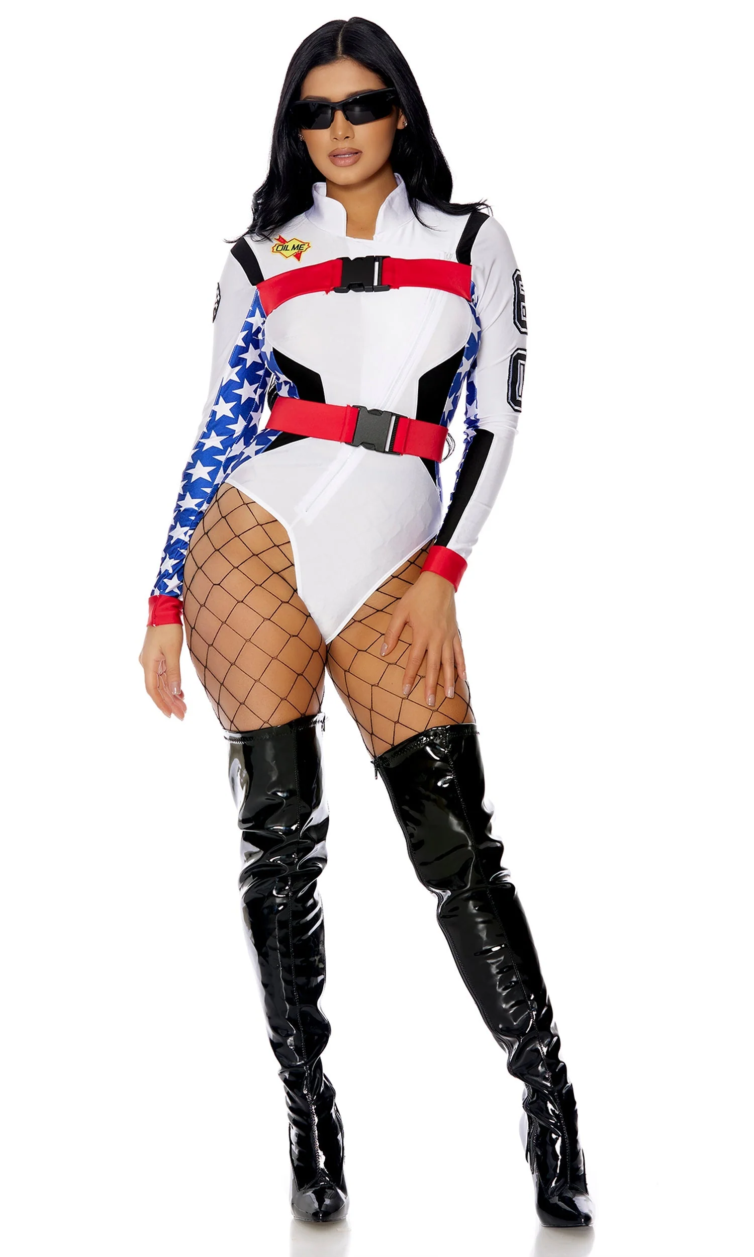 Step On it Motocross Costume - Image 3