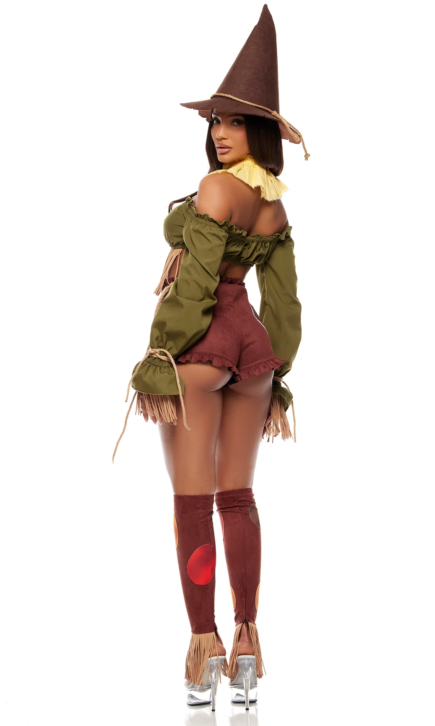 Straw For Brains Storybook Costume - Image 2