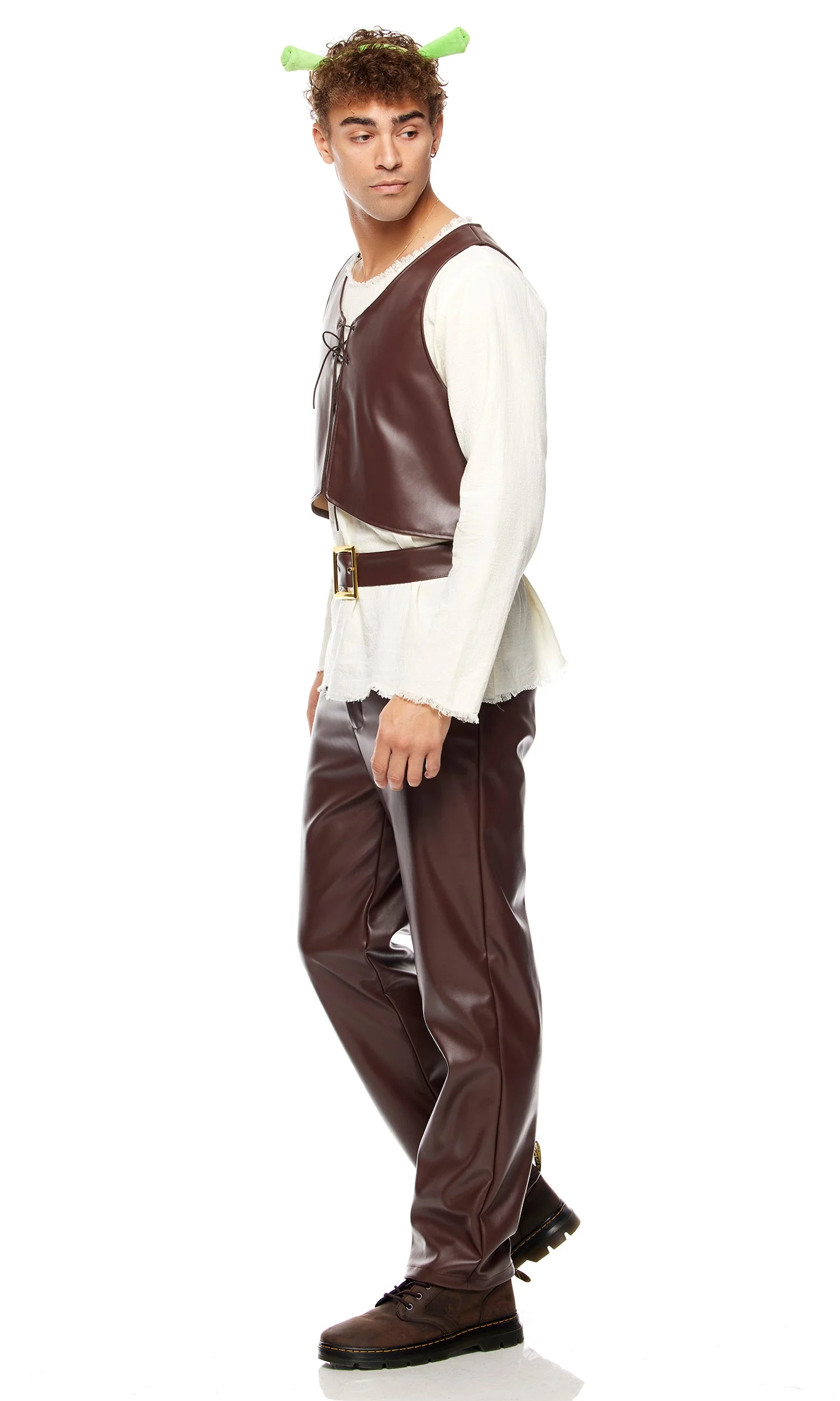 Swamp King Men's Movie Character Costume - Image 3