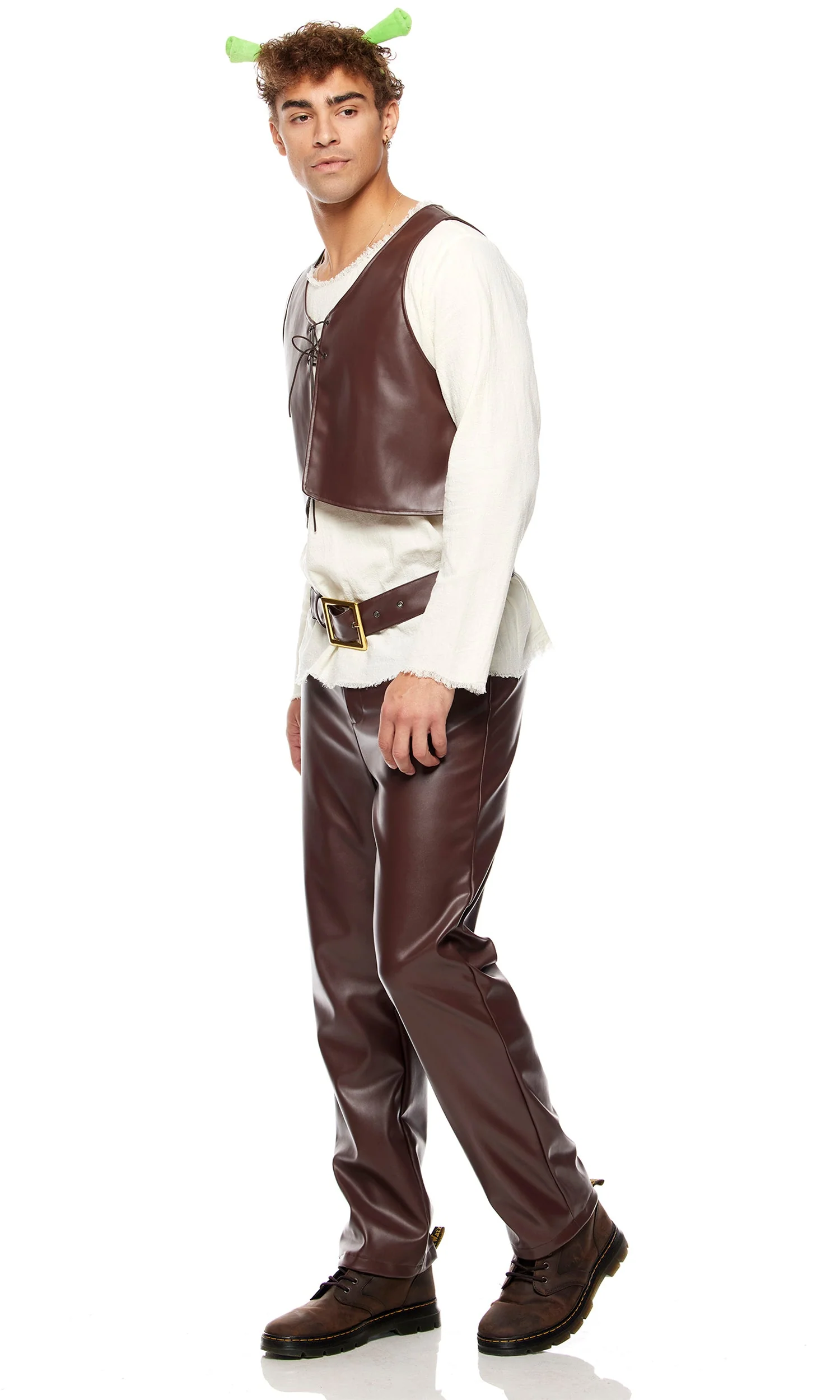 Swamp King Men's Movie Character Costume - Image 4