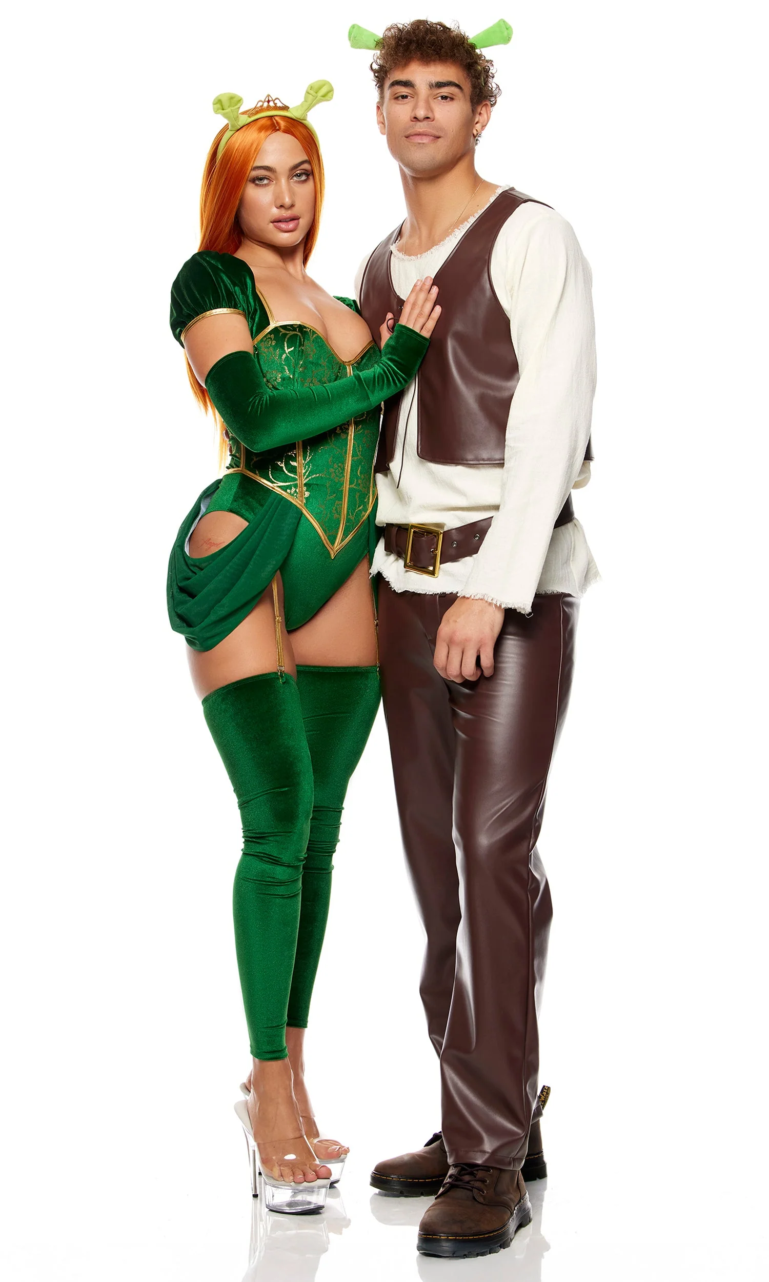 Swamp King Men's Movie Character Costume - Image 6