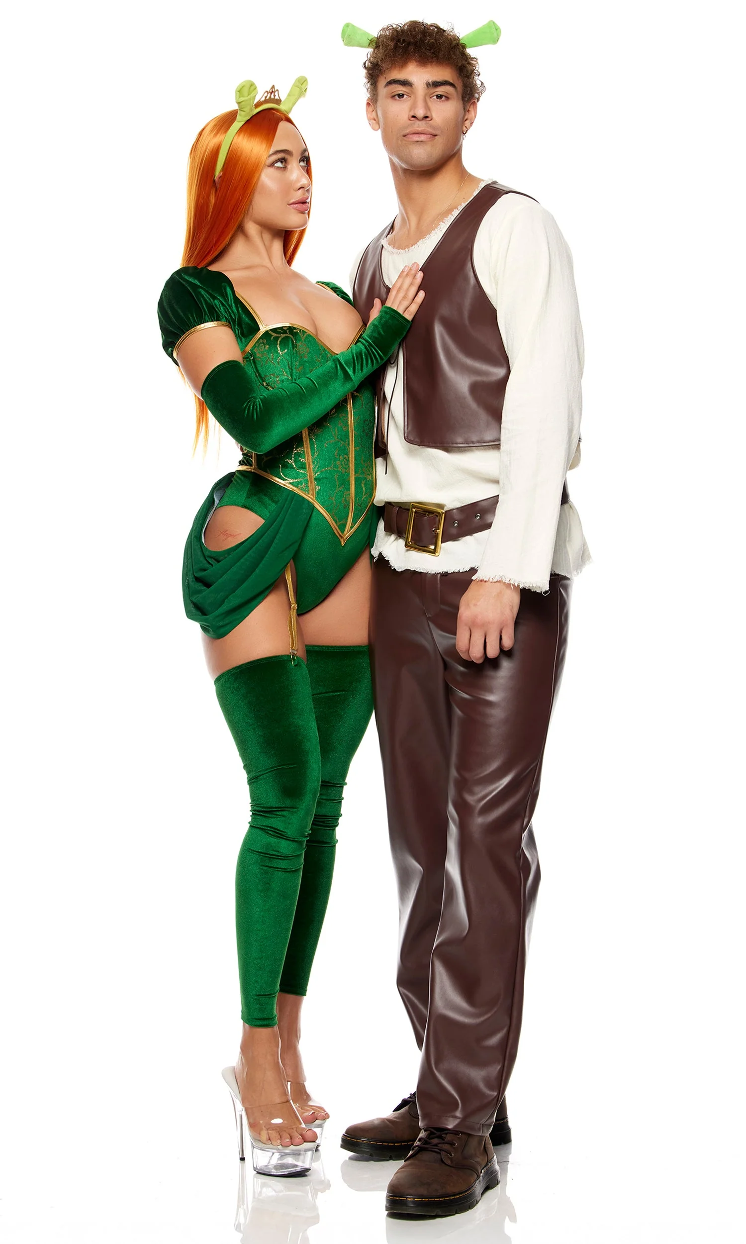 Swamp King Men's Movie Character Costume - Image 7