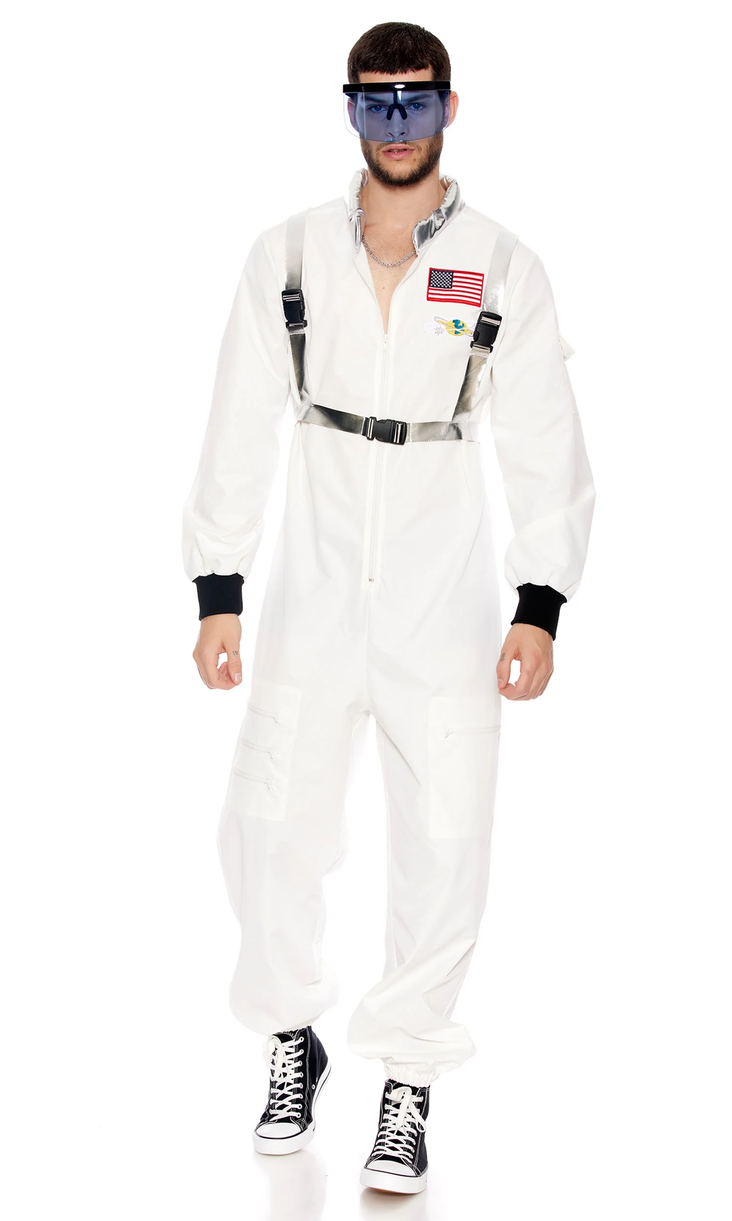Take Off Men's Astronaut Costume - Image 3