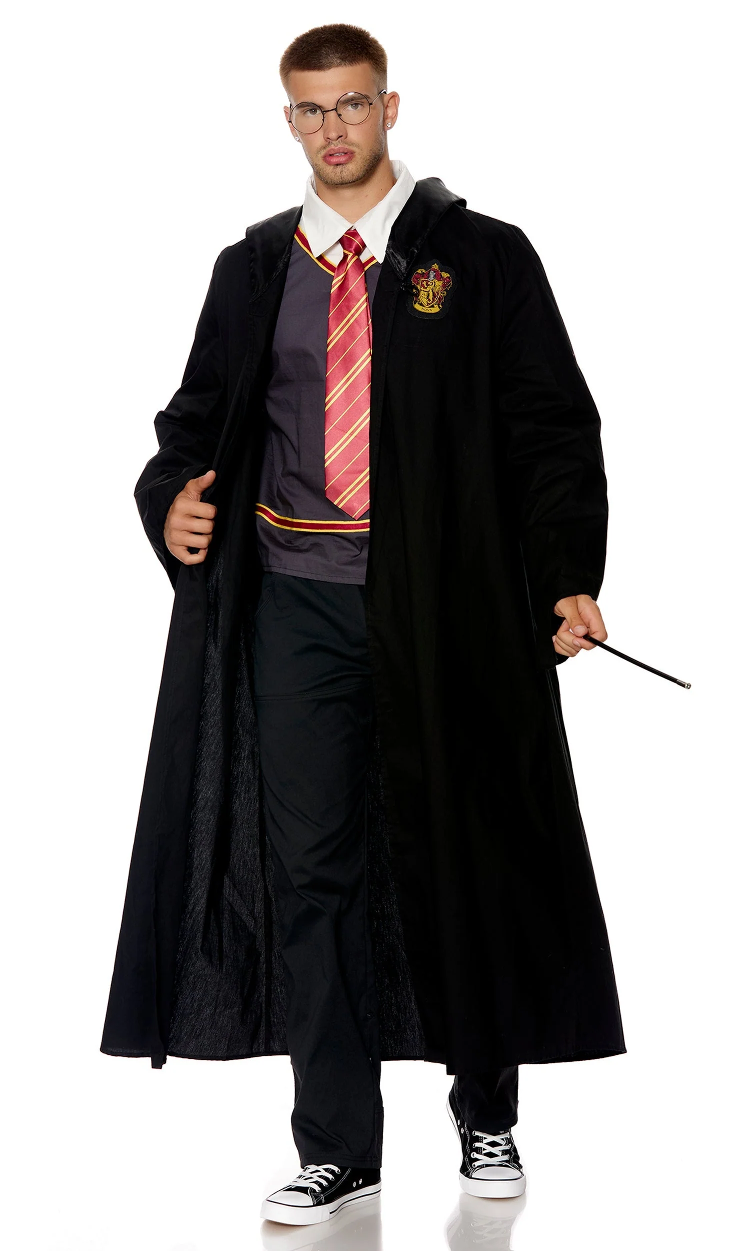 The Chosen Wizard Men's Movie Character Costume - Image 3