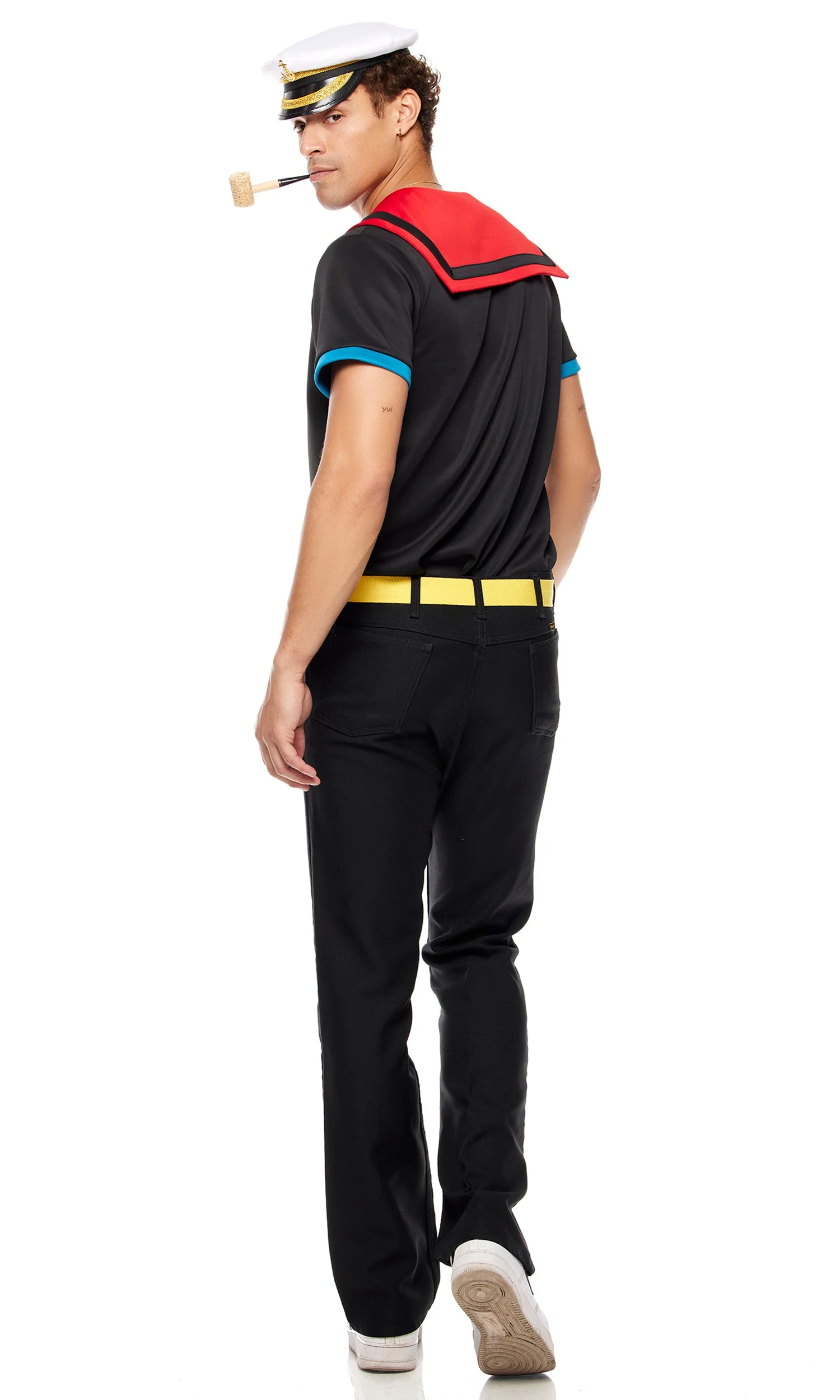 The Sailor Man Men's Cartoon Character Costume - Image 2