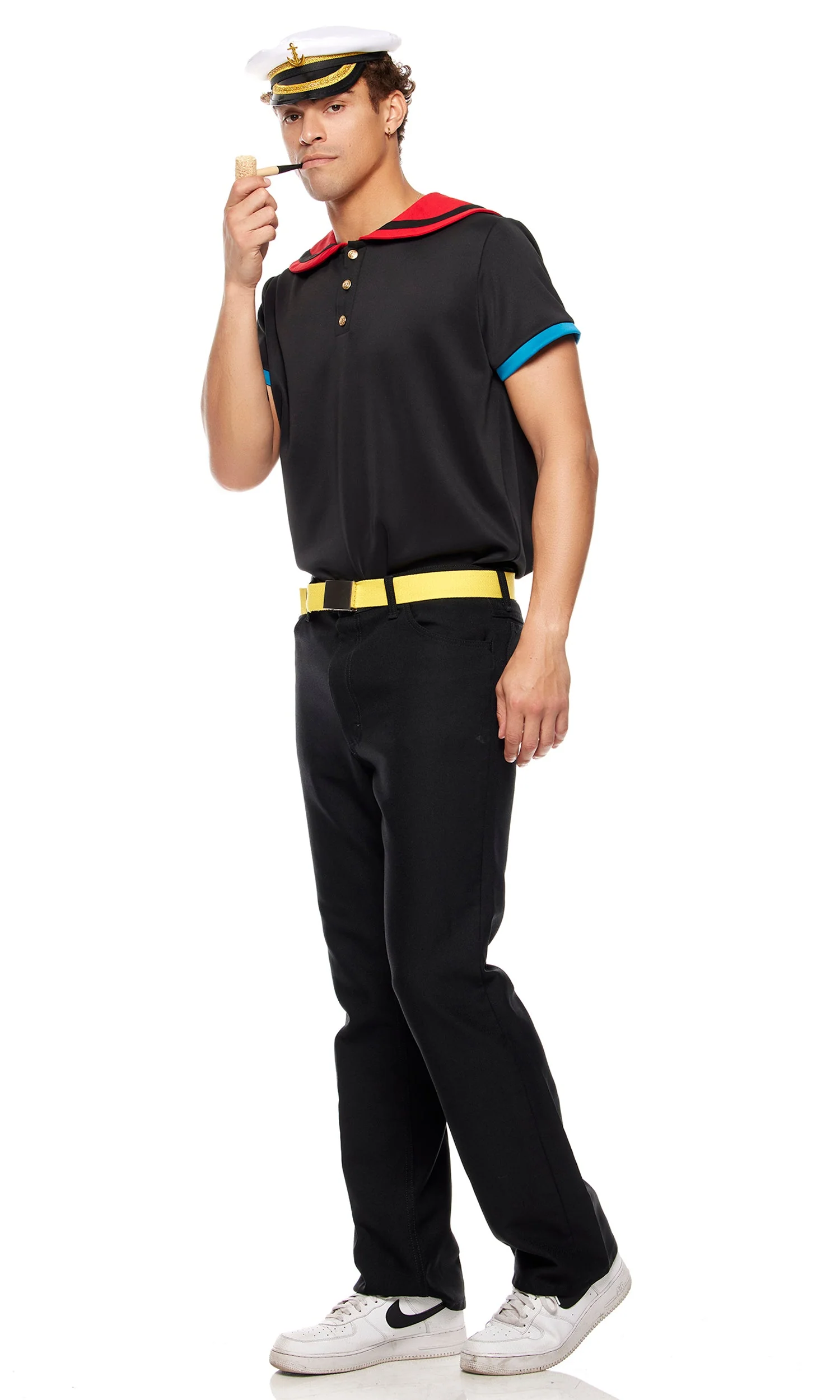 The Sailor Man Men's Cartoon Character Costume - Image 3