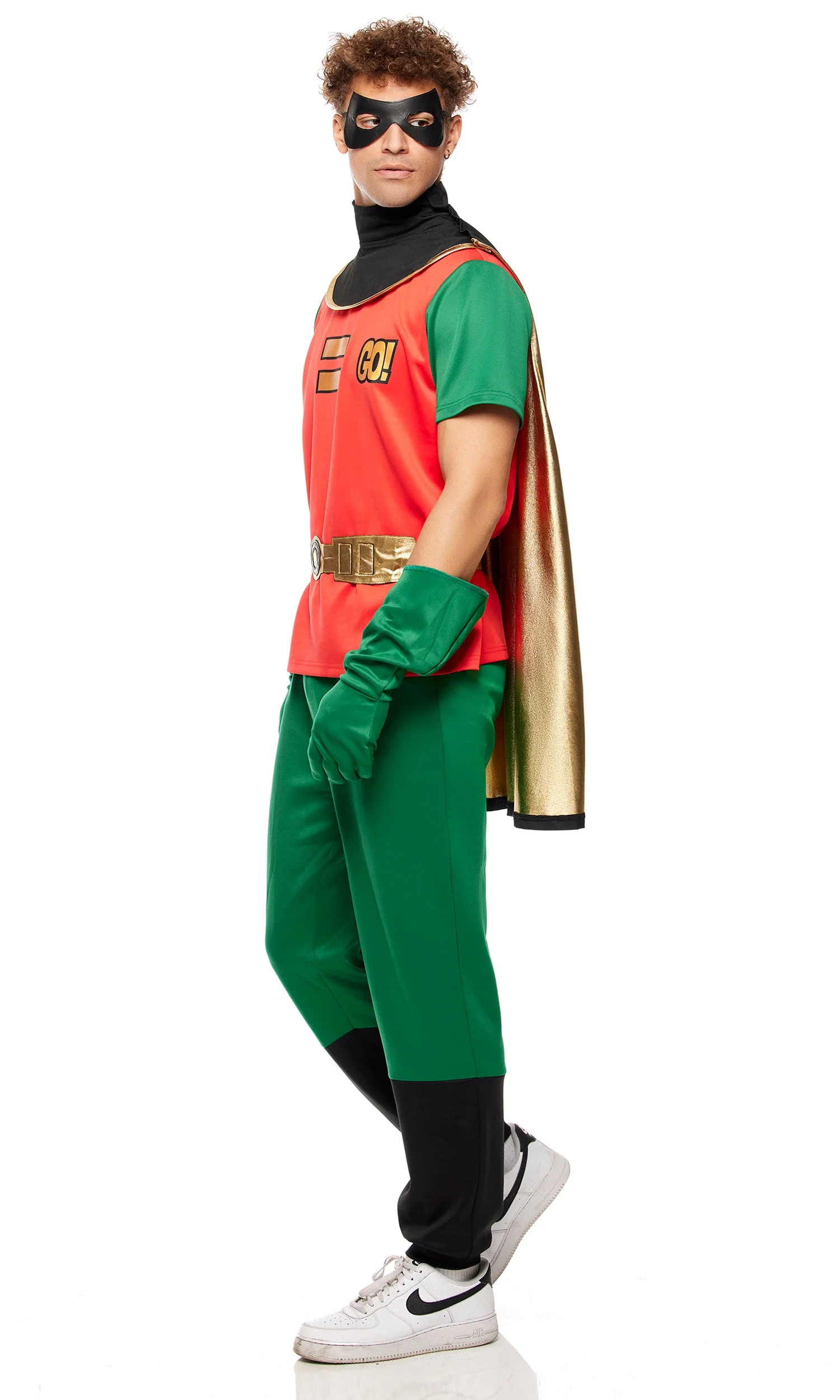 Titan Leader Men's Comic Book Character Costume - Image 3