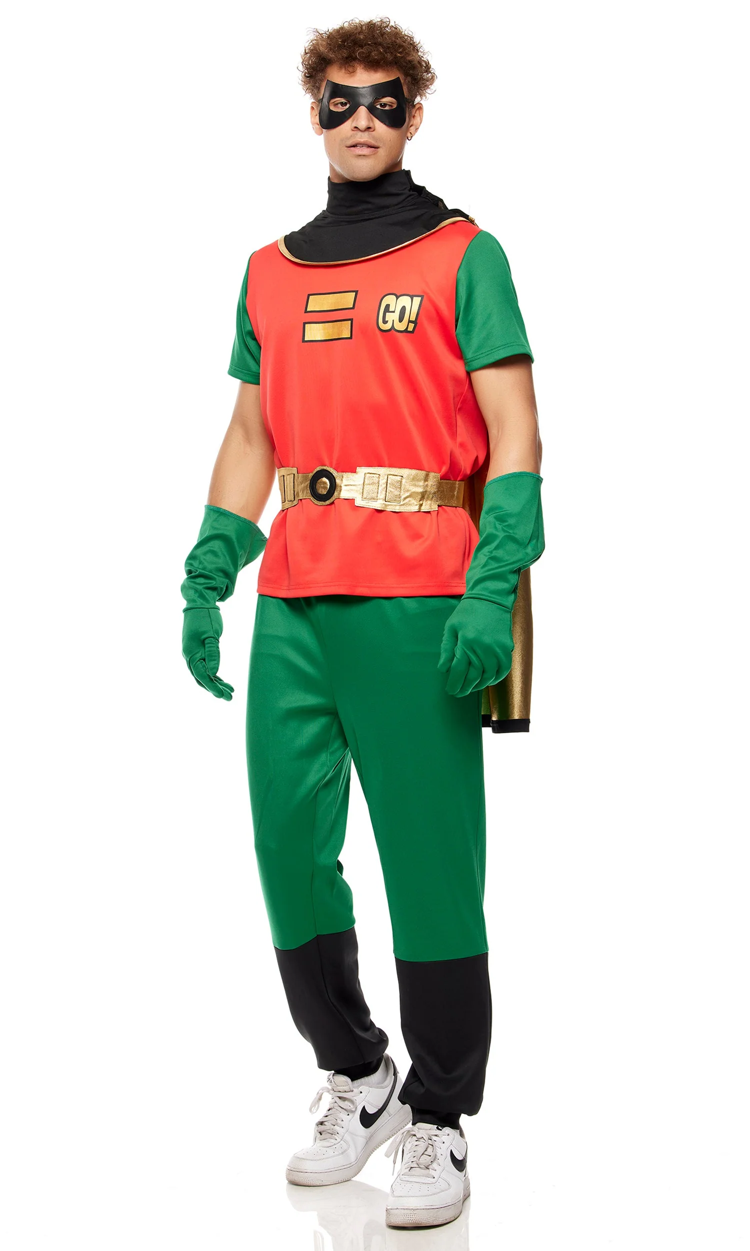 Titan Leader Men's Comic Book Character Costume - Image 4