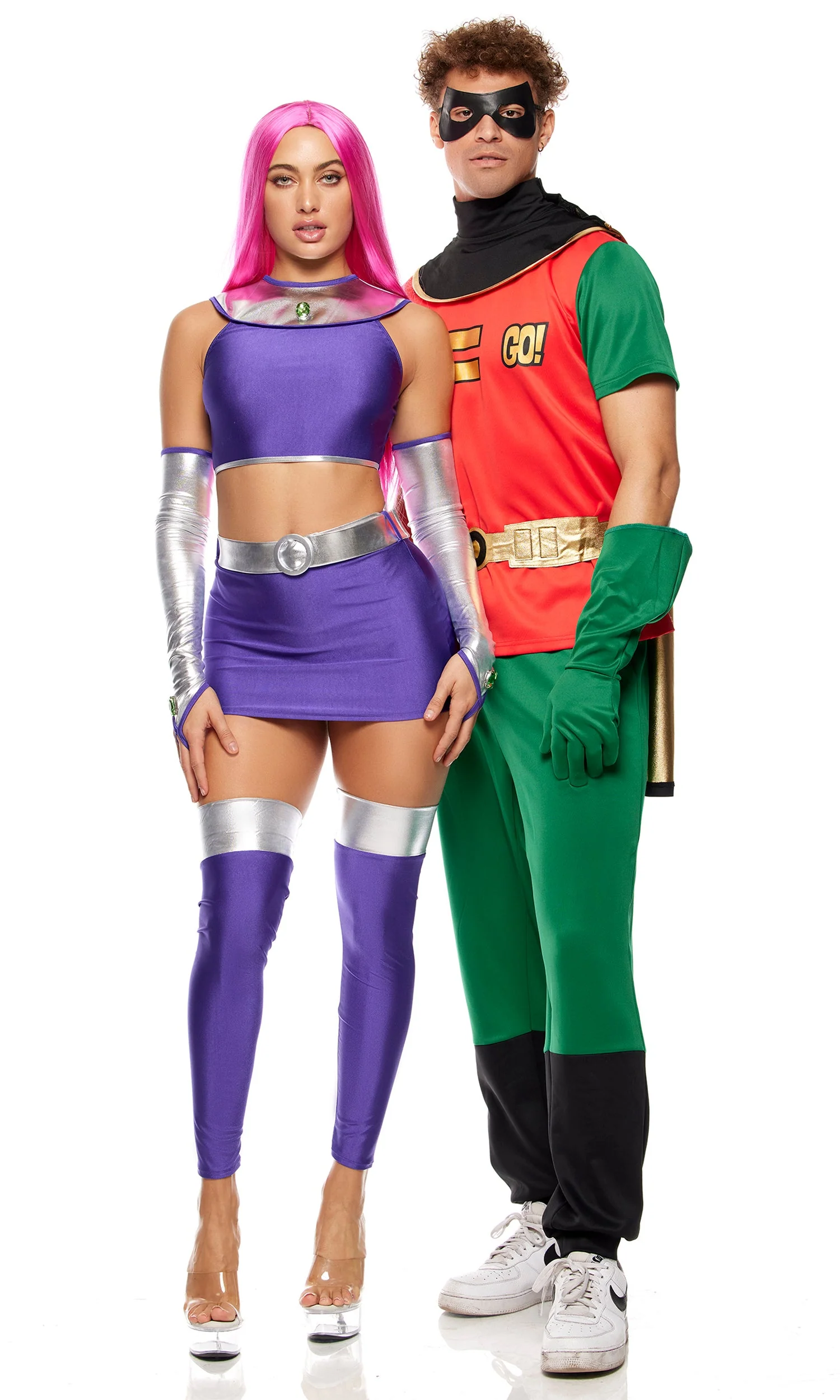 Titan Leader Men's Comic Book Character Costume - Image 5