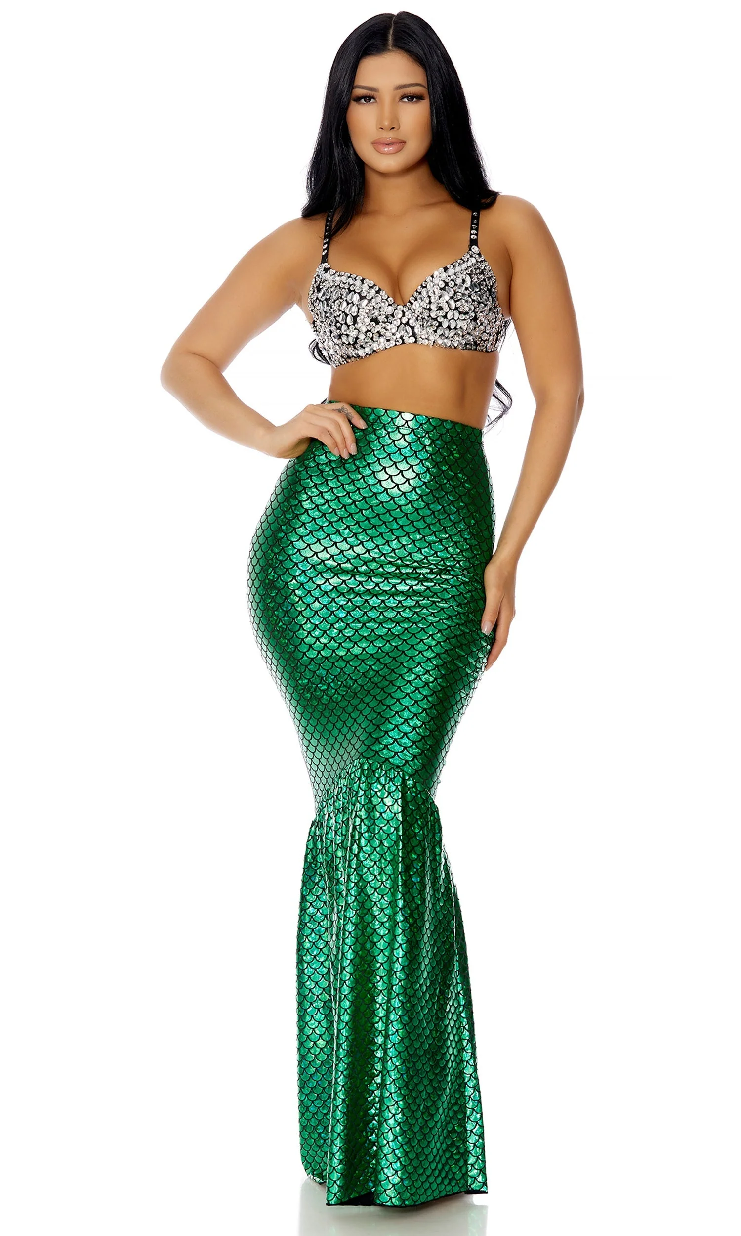 Under The Sea Sexy Mermaid Costume - Image 6