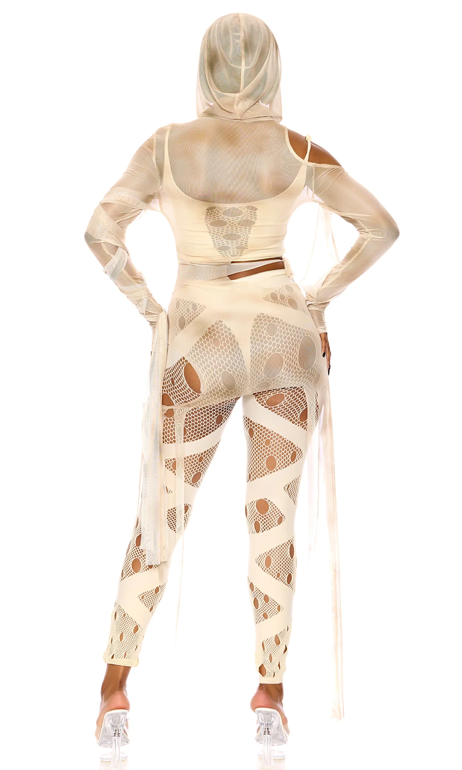 Under Wraps Mummy Costume - Image 5