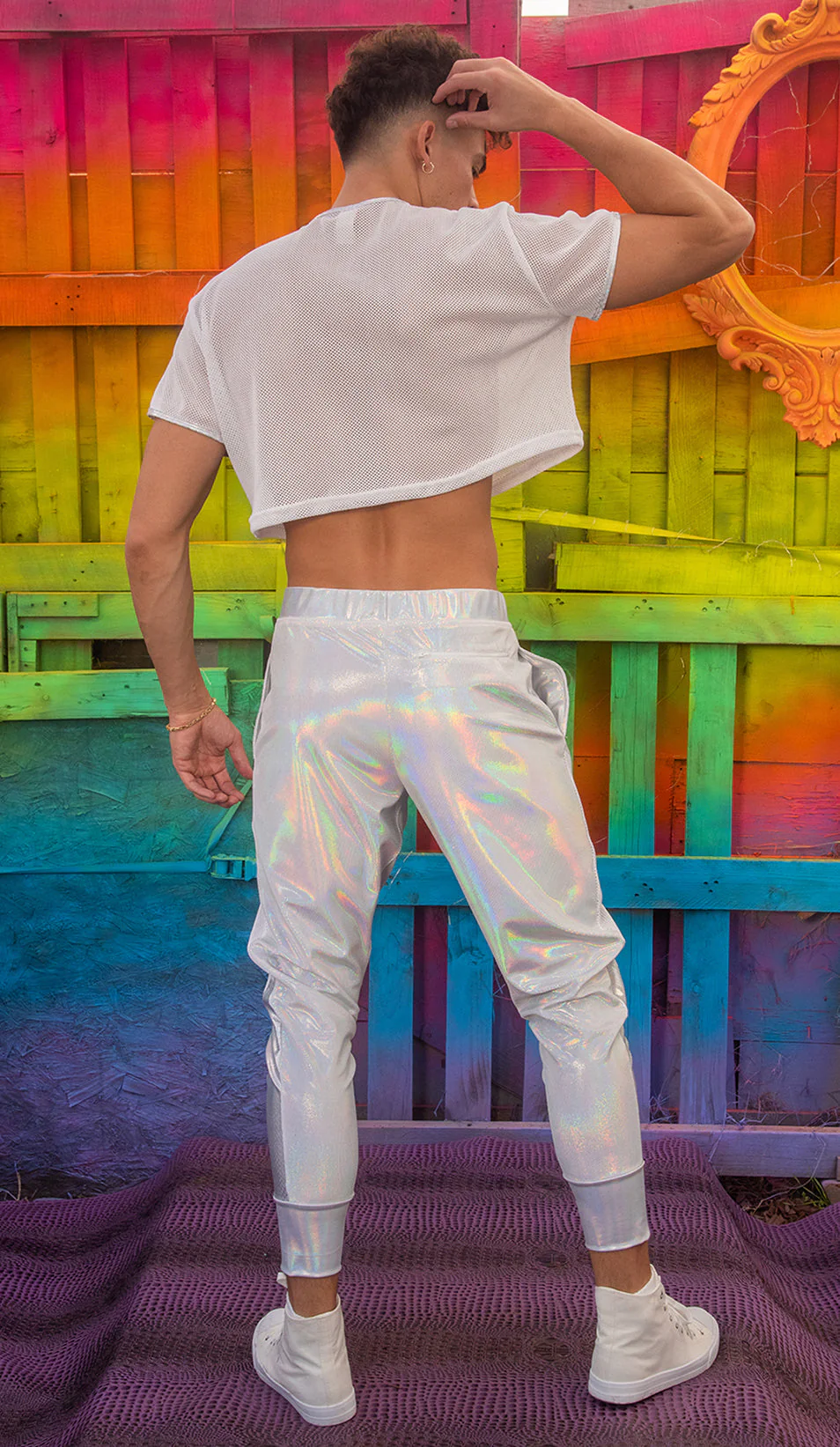 FE264 - Unisex Boxy Crop - Image 2