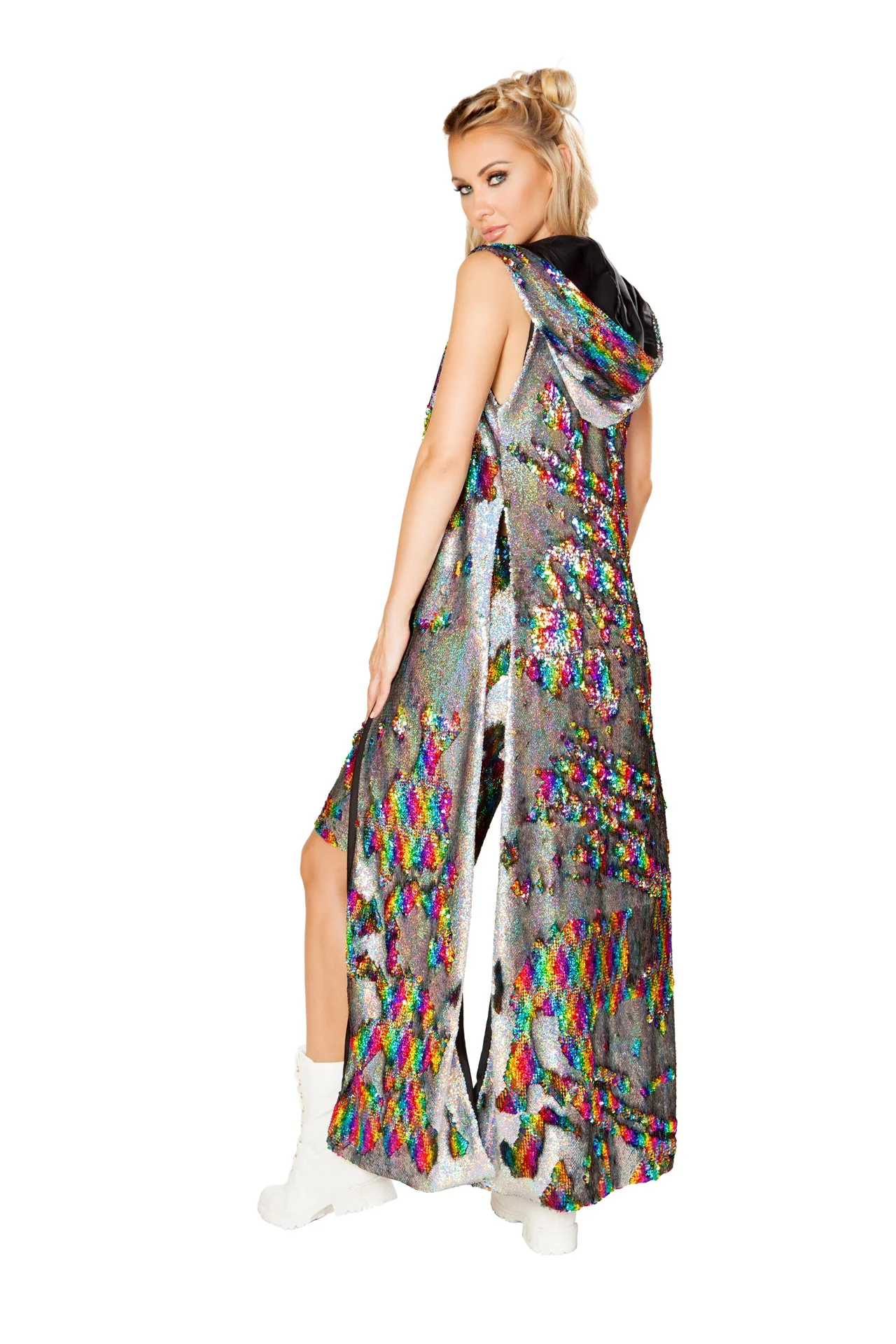 FF155 - Unisex Sequin Duster - Image 10