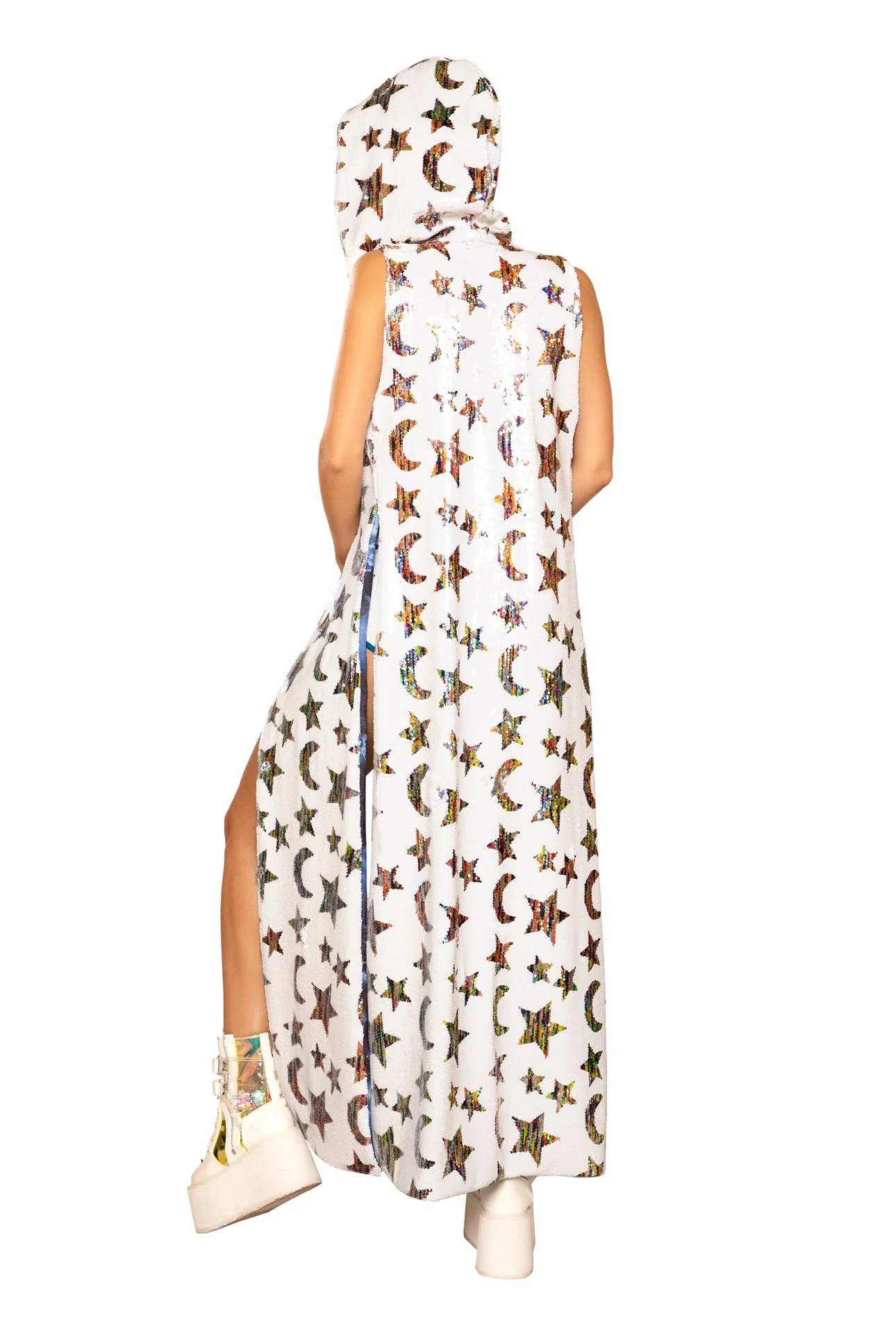 FF155 - Unisex Sequin Duster - Image 8
