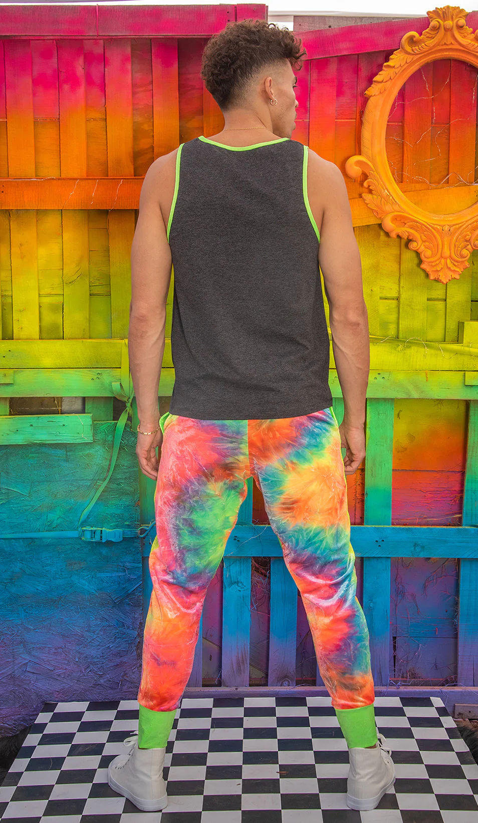 FE260 - Unisex Solid Basic Tank - Image 2