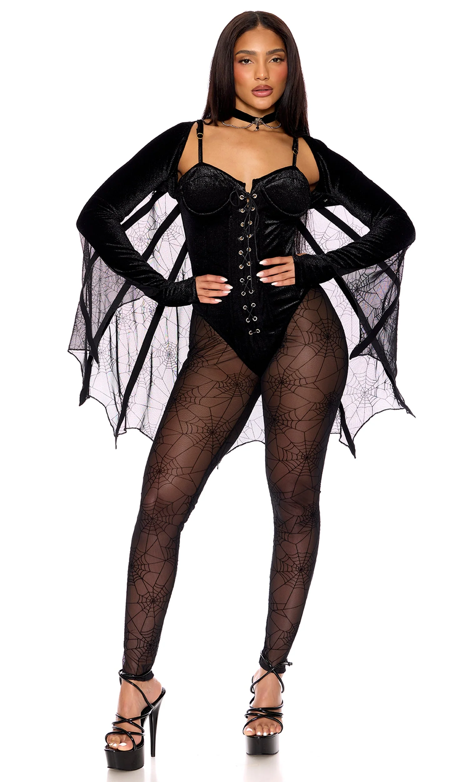 World Wide Web Spider Costume - Image 3
