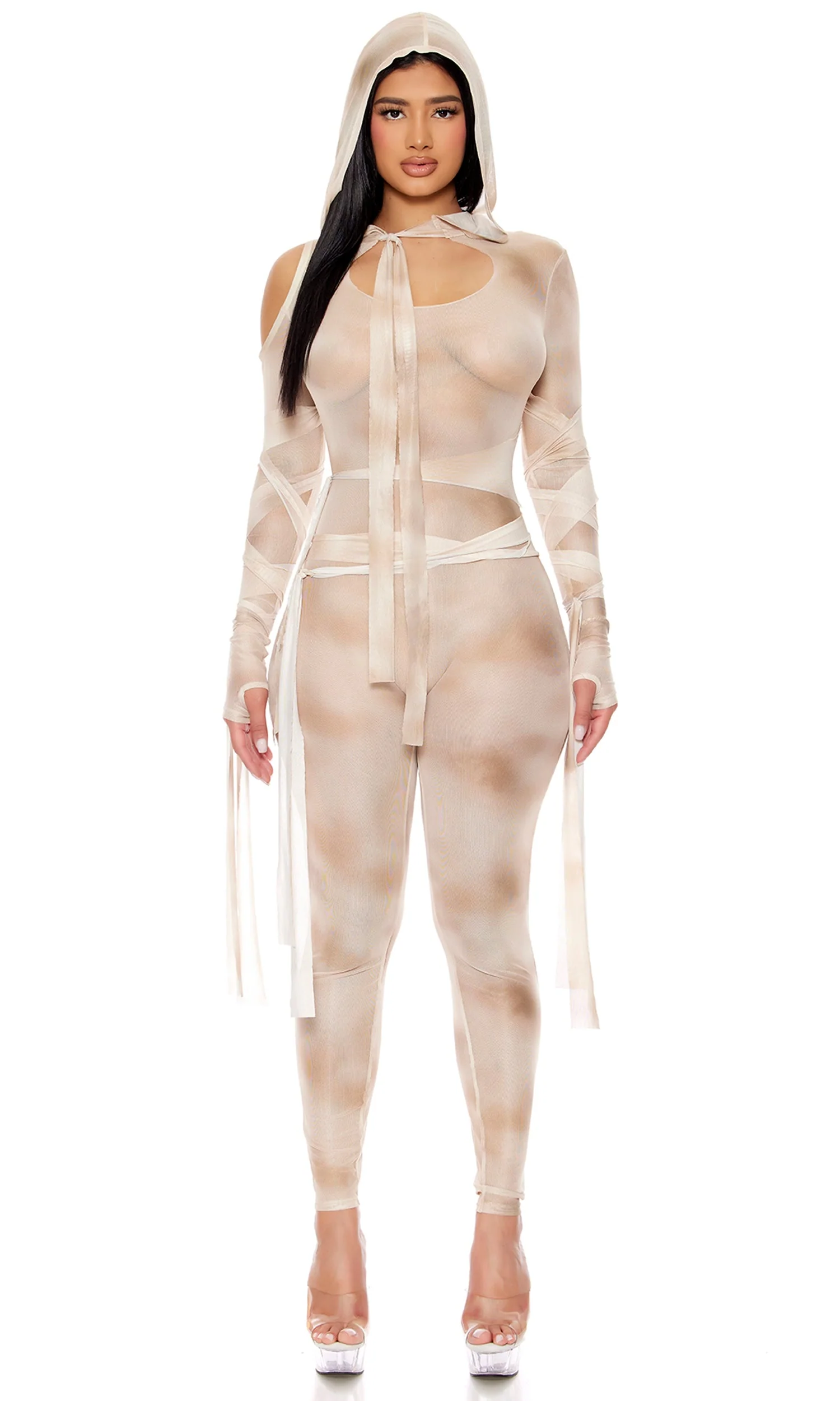 Wrap It Up Mummy Costume - Image 3