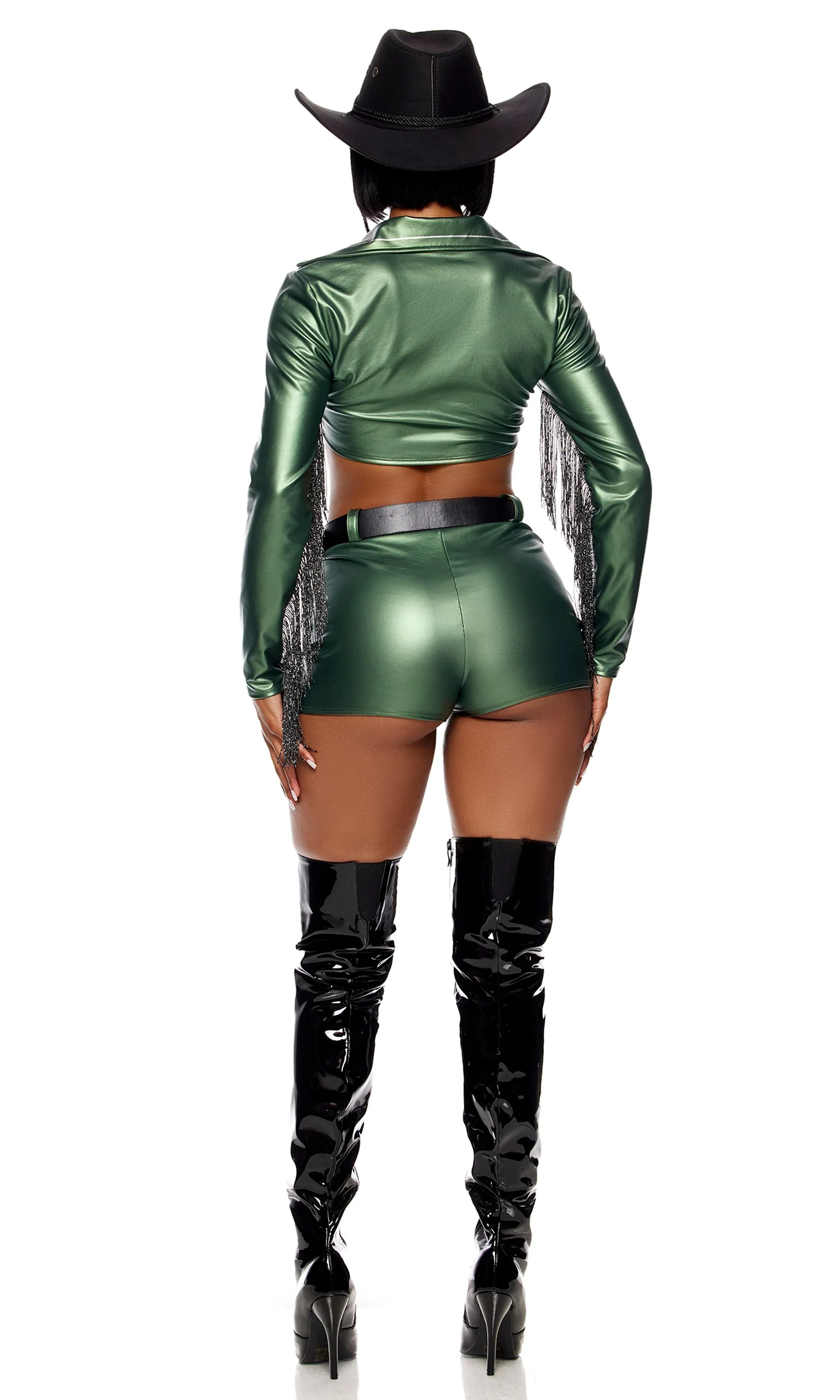 Yee Haw Cowgirl Costume - Image 2